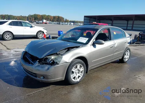 2005 Nissan Altima S/Sl из США, поврежденный, VIN 1N4AL11D25C381011